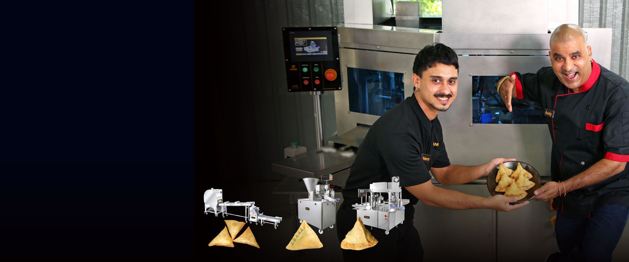 Eksklusibong Demo I-optimize ang Iyong Produksyon ng Samosa